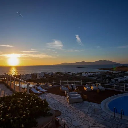 Villa Patron Pool Sunset
