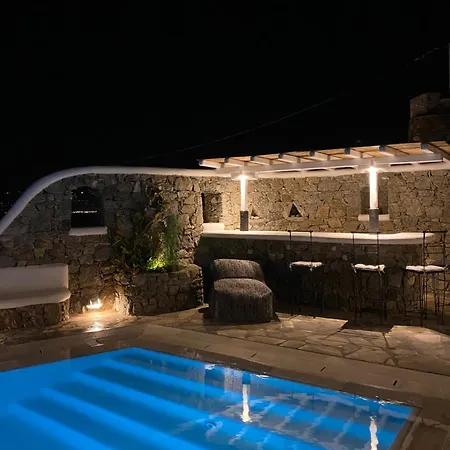 Patron Pool Sunset Mykonos Town