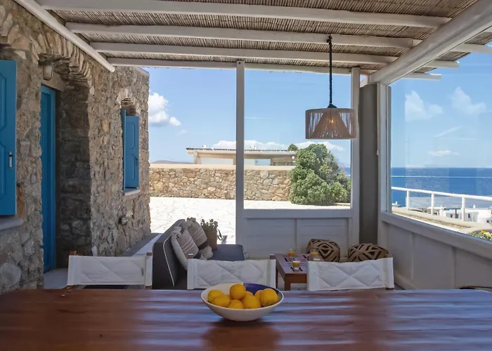 Вилла Patron Pool Sunset Mykonos Town