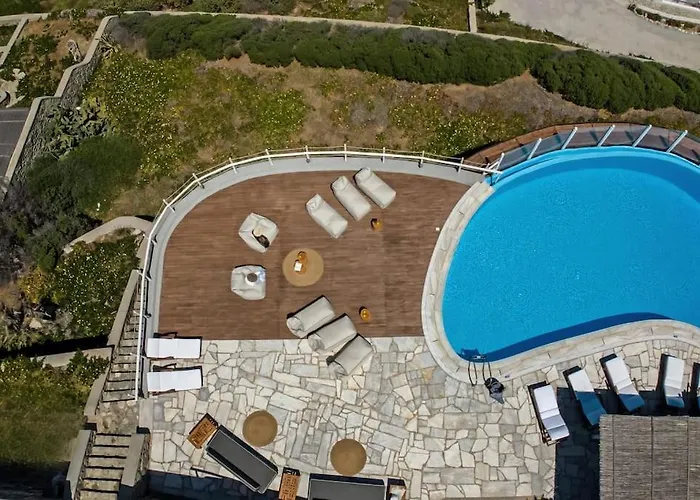 Вилла Patron Pool Sunset Mykonos Town