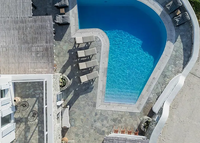 Вилла Patron Pool Sunset Mykonos Town