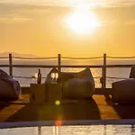 Willa Patron Pool Sunset *
