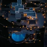 Patron Pool Sunset