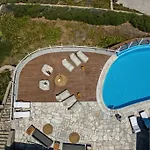 Willa Patron Pool Sunset Mykonos Town