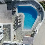 Willa Patron Pool Sunset Mykonos Town