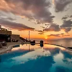Patron Pool Sunset *