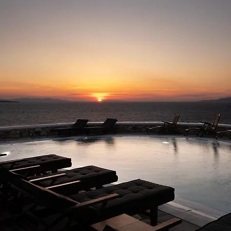 Patron Pool Sunset *