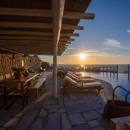 别墅 Patron 1 & 2 Pool Sunset Villas- Seven Bedrooms & Five Bedrooms