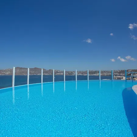 Patron 1 & 2 Pool Sunset Villas- Seven Bedrooms & Five Bedrooms Mykonos Town