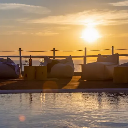 Patron 1 & 2 Pool Sunset Villas- Seven Bedrooms & Five Bedrooms * Mykonos Town