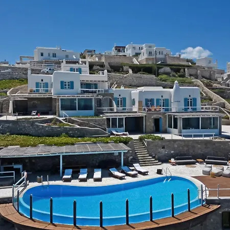 别墅 Patron Pool Sunset Mykonos Town