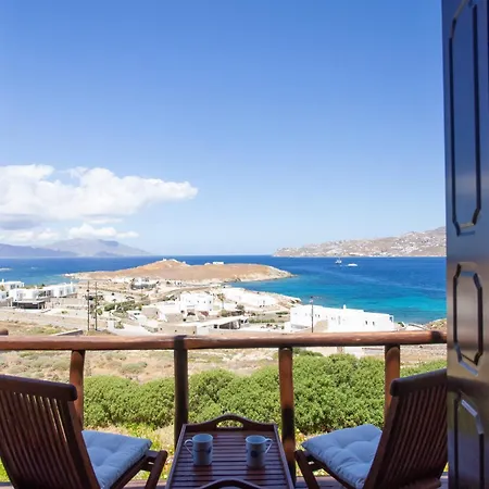 Patron 1 & 2 Pool Sunset Villas- Seven Bedrooms & Five Bedrooms 别墅 Mykonos Town