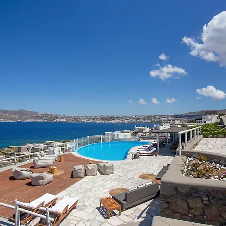 别墅 Patron 1 & 2 Pool Sunset Villas- Seven Bedrooms & Five Bedrooms Mykonos Town