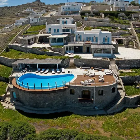 Patron Pool Sunset * Mykonos Town
