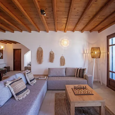 Vila Patron Pool Sunset