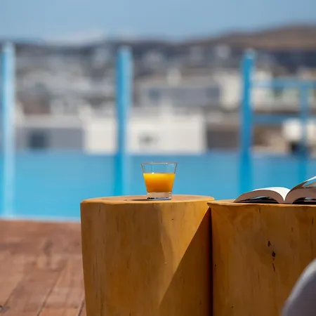 别墅 Patron 1 & 2 Pool Sunset Villas- Seven Bedrooms & Five Bedrooms Mykonos Town