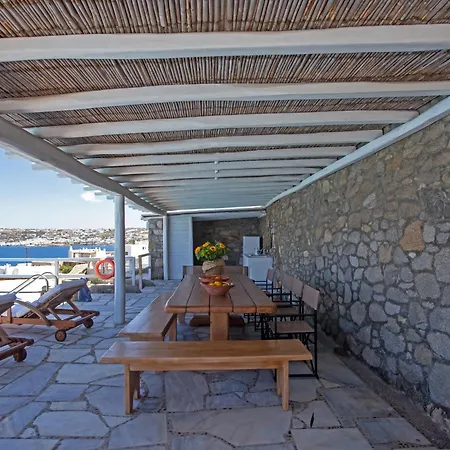 Patron 1 & 2 Pool Sunset Villas- Seven Bedrooms & Five Bedrooms Mykonos Town