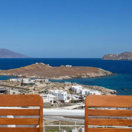 别墅 Patron 1 & 2 Pool Sunset Villas- Seven Bedrooms & Five Bedrooms Mykonos Town