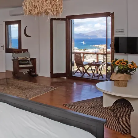 别墅 Patron 1 & 2 Pool Sunset Villas- Seven Bedrooms & Five Bedrooms Mykonos Town