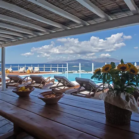 Patron Pool Sunset Villa Mykonos Town