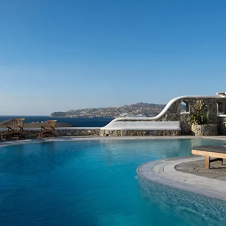 Patron Pool Sunset * Mykonos Town