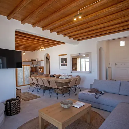 别墅 Patron 1 & 2 Pool Sunset Villas- Seven Bedrooms & Five Bedrooms Mykonos Town