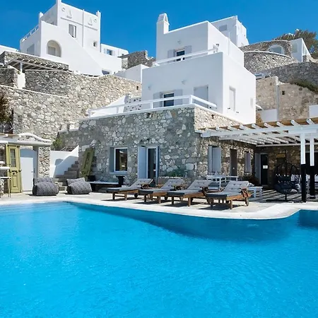 Patron Pool Sunset * Mykonos Town