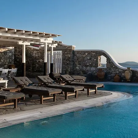 Patron Pool Sunset Mykonos Town