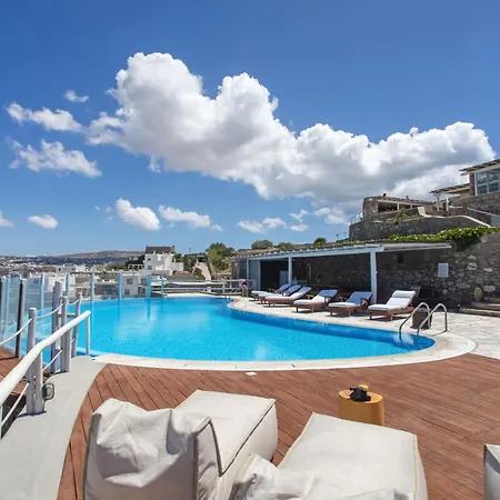 Patron Pool Sunset Mykonos Town