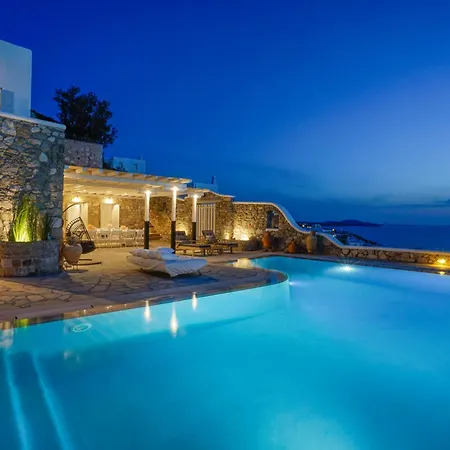 Patron Pool Sunset