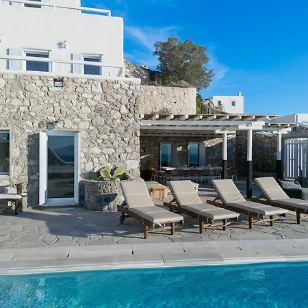 Patron Pool Sunset Mykonos Town