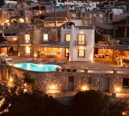 Villa Patron Pool Sunset