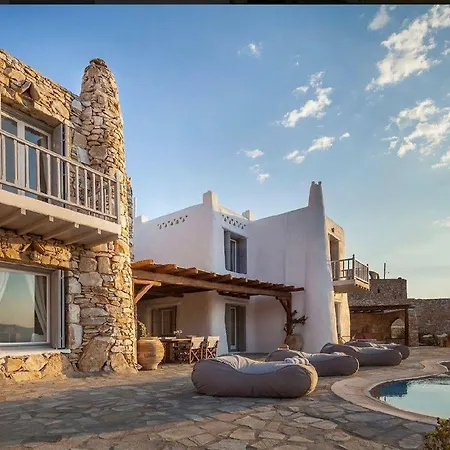 Patron Pool Sunset Mykonos Town