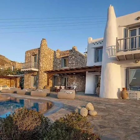 Patron Pool Sunset 别墅 Mykonos Town