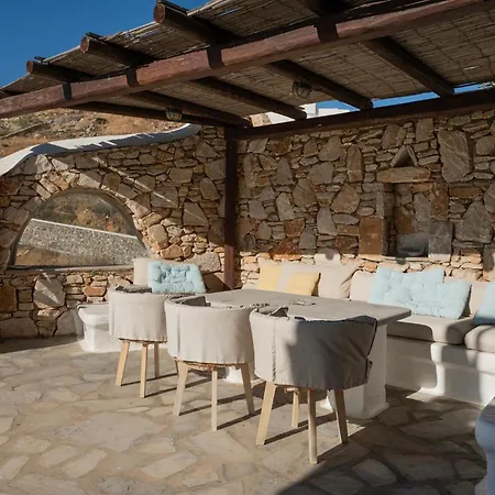 Villa Patron Pool Sunset Mykonos Town