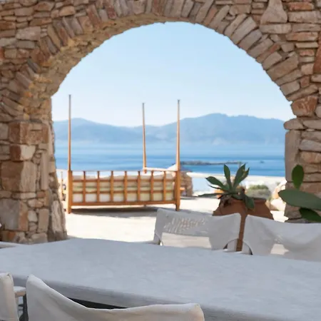 Villa Patron Pool Sunset Mykonos Town
