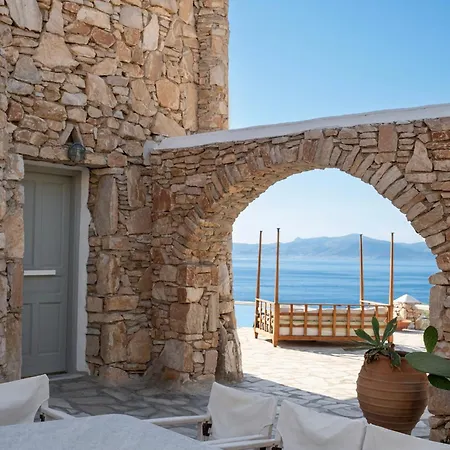 Patron Pool Sunset Villa Mykonos Town