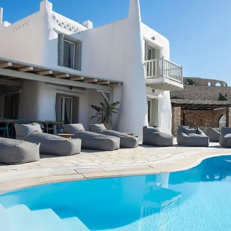 Patron Pool Sunset * Mykonos Town