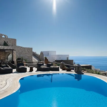 Patron Pool Sunset 别墅 Mykonos Town