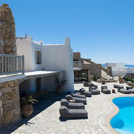 Patron Pool Sunset * Mykonos Town