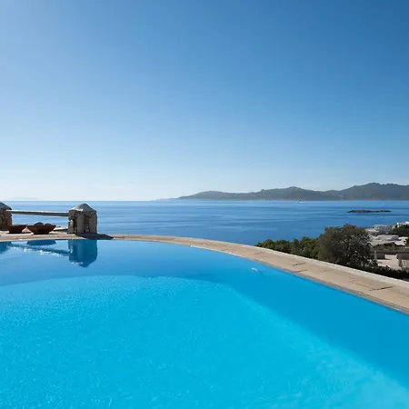 Patron Pool Sunset * Mykonos Town