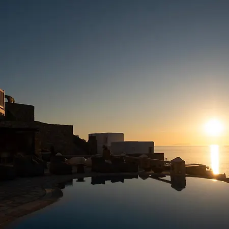 Patron Pool Sunset 别墅 Mykonos Town