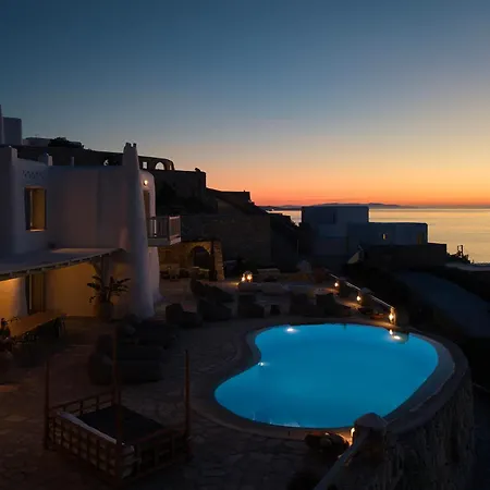 Patron Pool Sunset * Mykonos Town