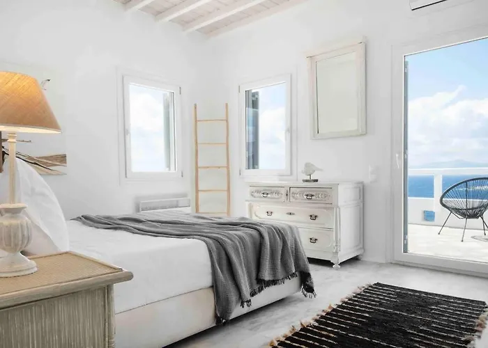 Patron Pool Sunset Vila Mykonos Town