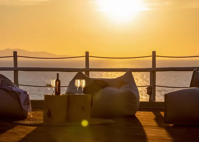 Vila Patron Pool Sunset *