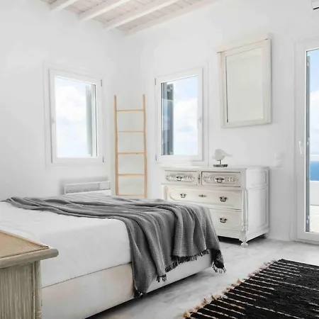 Patron 1&2 Pool Sunset Villas- Seven Bedrooms&five Bedrooms Villa Mykonos Town