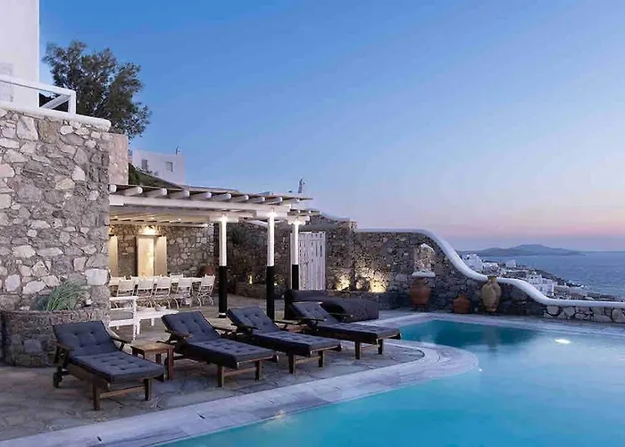 Villa Patron Pool Sunset Villas
